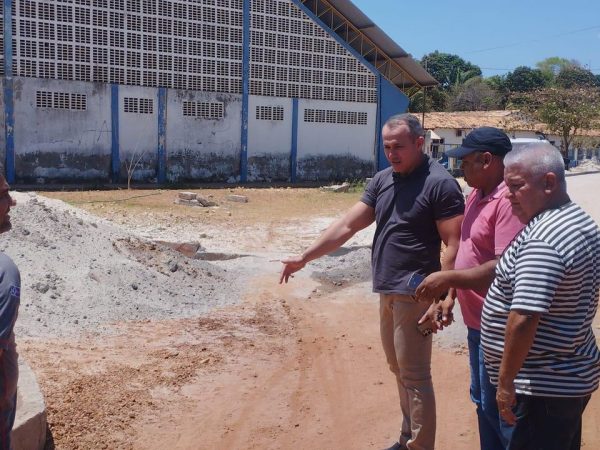 Confira obras que estão sendo realizadas na zona urbana de Barras