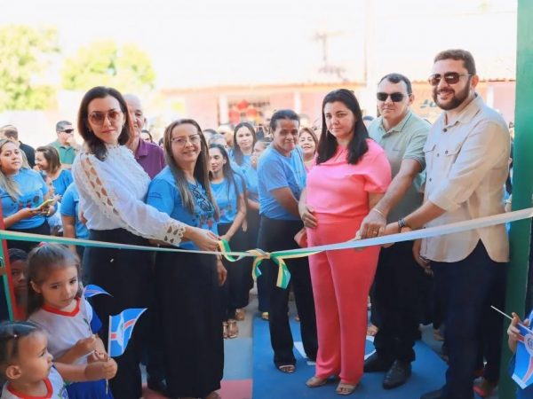 ANIVERSÁRIO DE BARRAS| Inaugurada Creche Alvina Fernandes, na Vila França