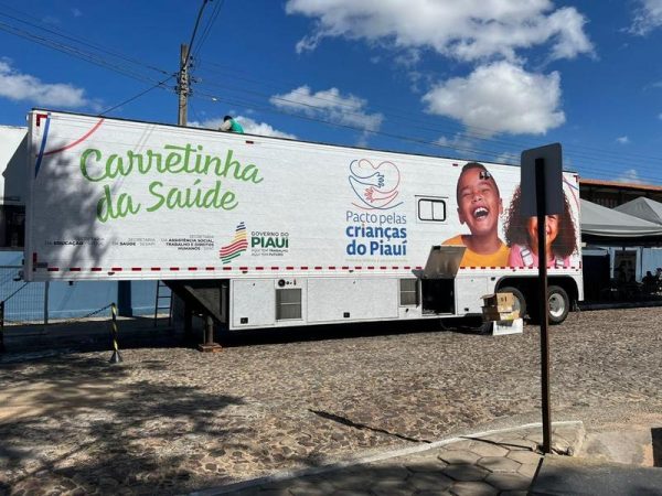 Carretinha da Saúde vai passar 35 dias em Barras