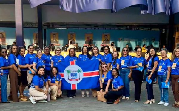 Grande equipe de Barras participa da Feira do Empreendedor do Sebrae