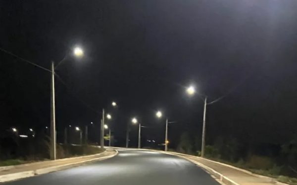 Rodoanel de Barras está todo iluminado e representa segurança para a população