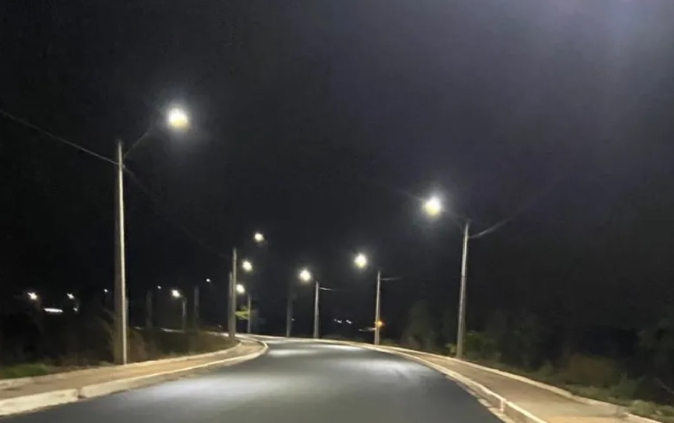 Rodoanel de Barras está todo iluminado e representa segurança para a população