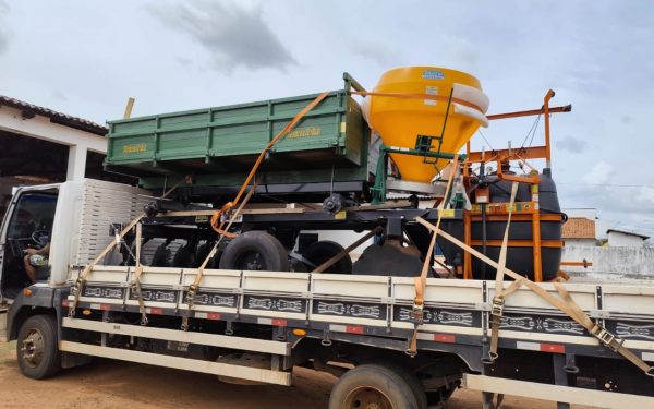 Secretaria de Agricultura recebe equipamentos para reforçar atendimento a produtores