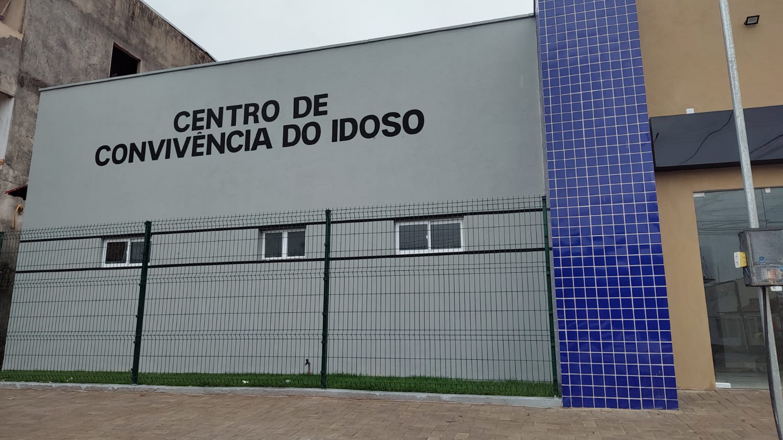 Centro de Convivência dos Idosos de Barras em reta final para inauguração