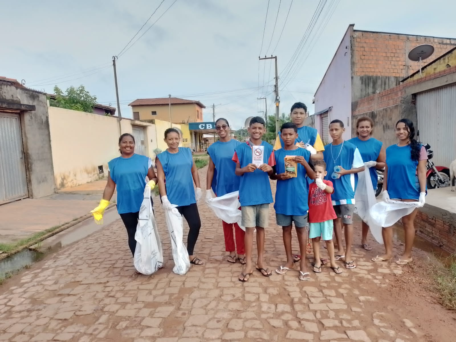 Mutirão de limpeza e campanha de Educação Ambiental movimenta Barras no fim de semana