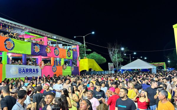 Carnaval de Barras 2025 se superou em organização e alegria