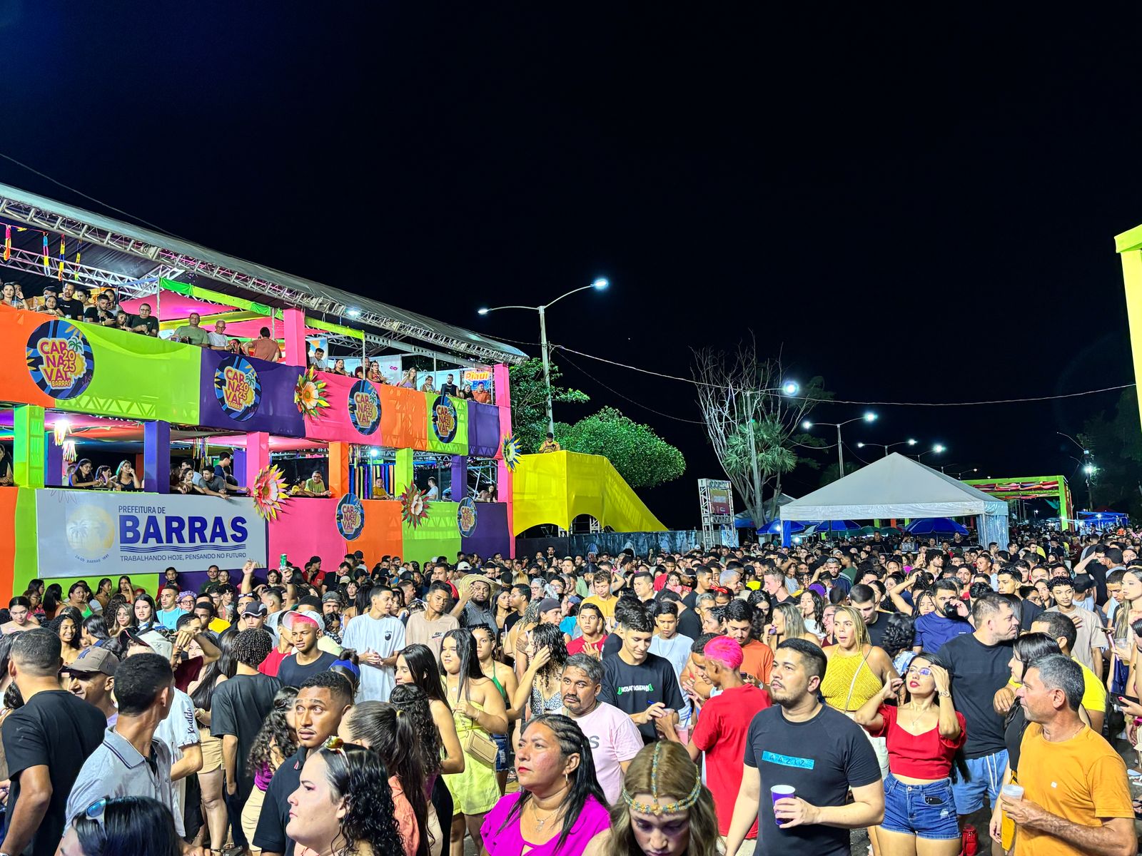 Carnaval de Barras 2025 se superou em organização e alegria